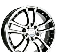 Kyowa KR597 W7.5 R17 PCD5x112 ET35 DIA66.6 BKF